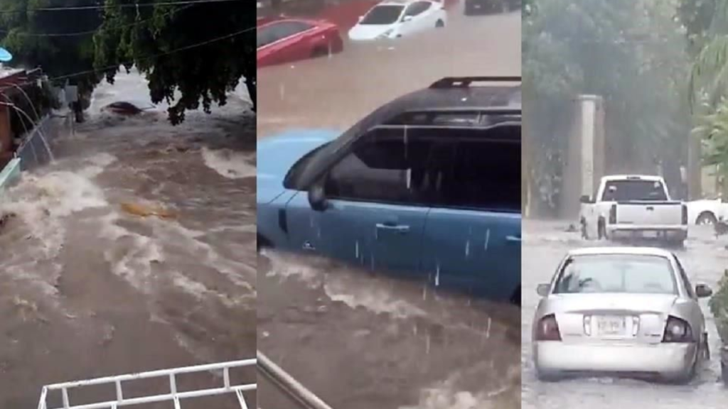 Inundaciones En Calles De Culiac N Arrastran Personas Veh Culos Nv