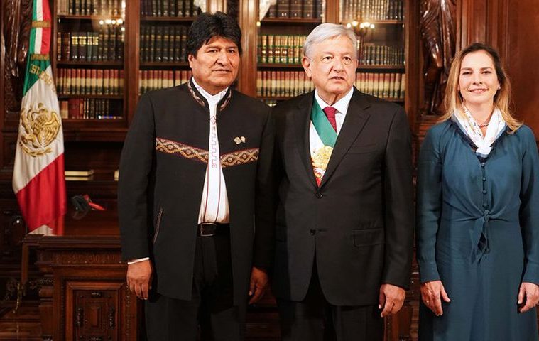 Invita Amlo A Evo Morales A Las Fiestas Patrias Nv Noticias