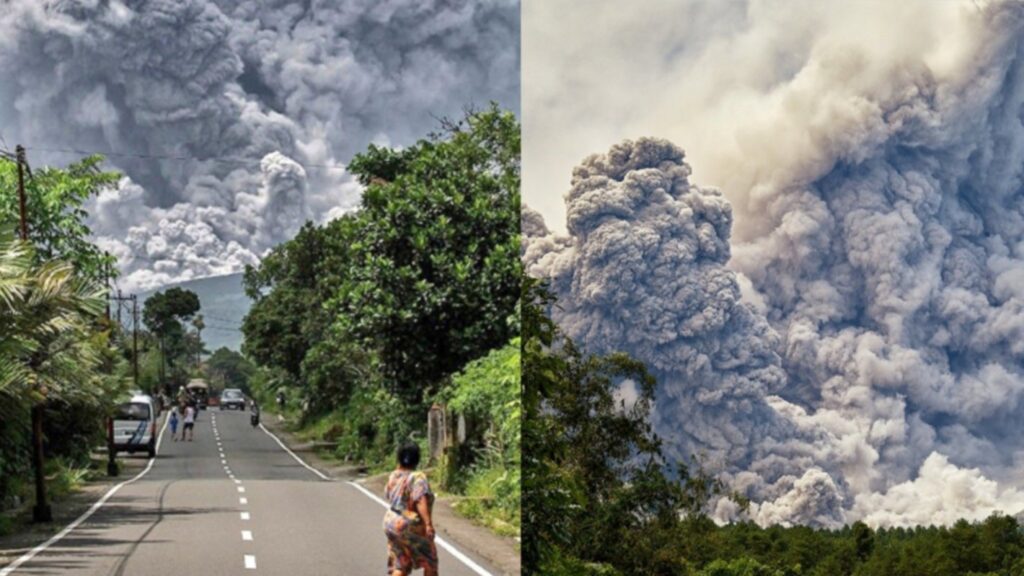 Volc N Merapi Entra En Erupci N Y Cubre Varios Pueblos De Ceniza En