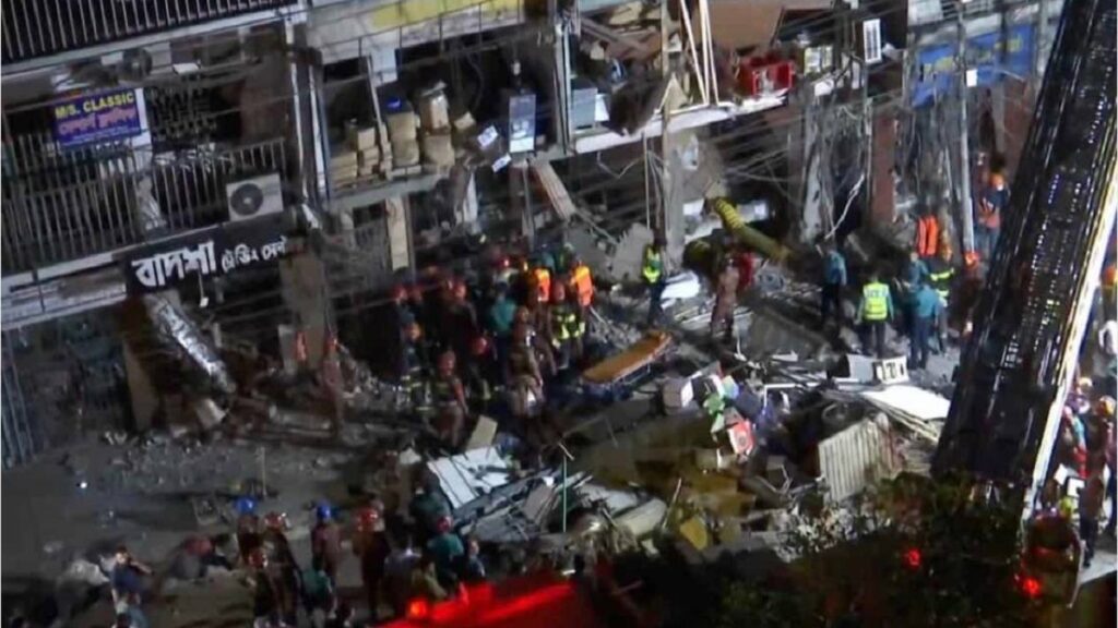 Explota Edificio En Bangladesh Y Deja Al Menos Muertos Y M S De