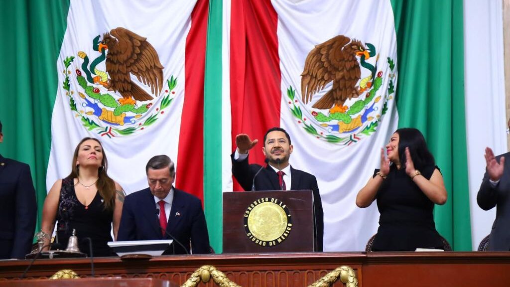 Rinde Martí Batres protesta como nuevo jefe de Gobierno de CDMX NV