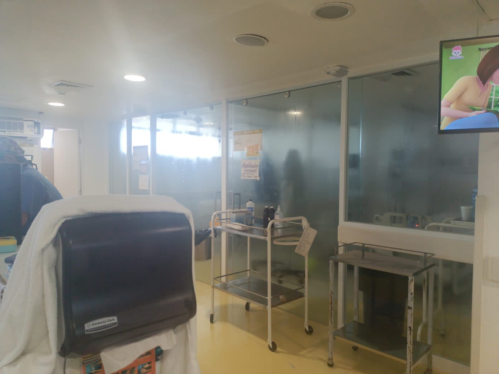 Suspenden cirugías en el Hospital de Veracruz por falta de climas NV