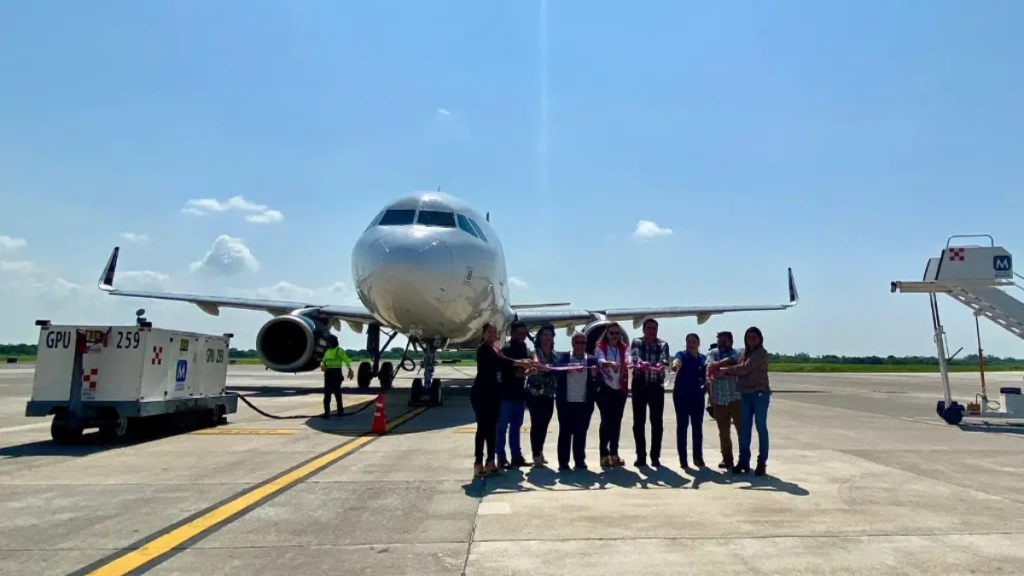 Inauguran Nueva Ruta De Vuelo En El Aeropuerto De Veracruz NV Noticias