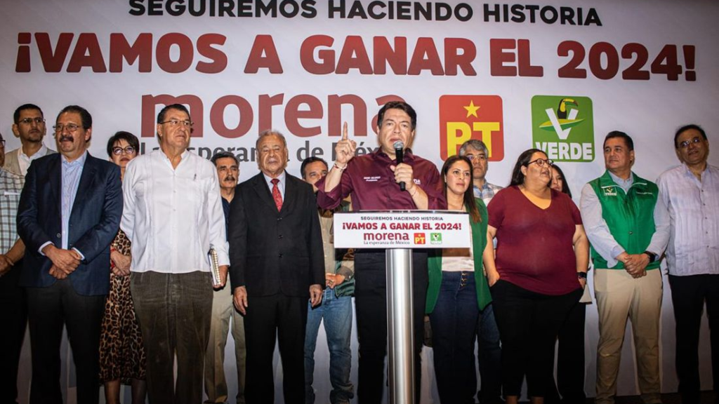 Refrendan Morena Pt Y Partido Verde Alianza Para El Congreso En