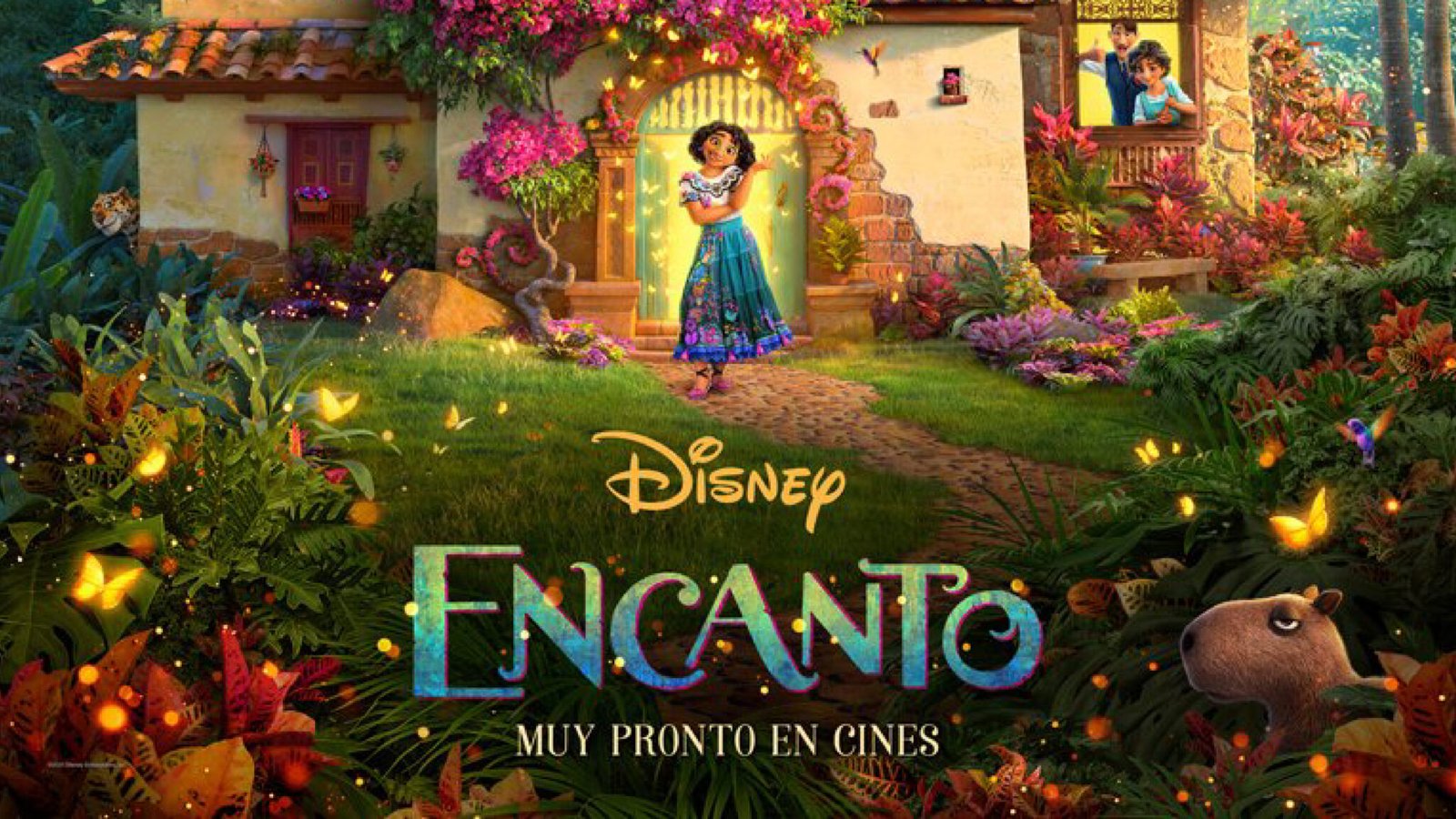 Disney presenta ‘Encanto’, su nueva película animada – NV Noticias