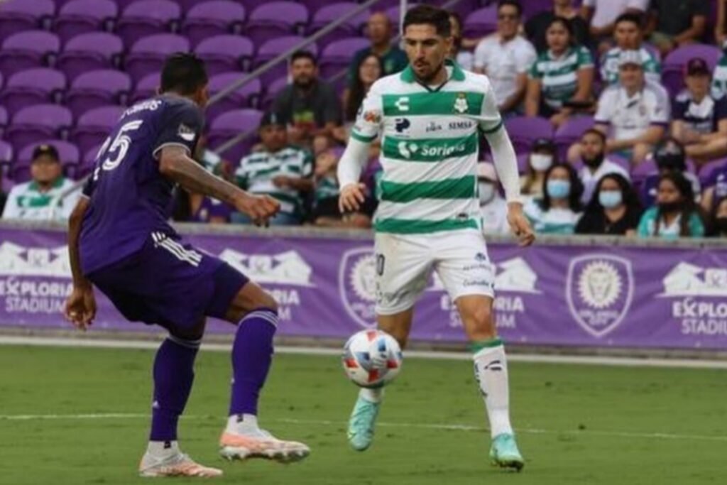 Santos Laguna vence a Orlando City y avanza en Leagues Cup ...