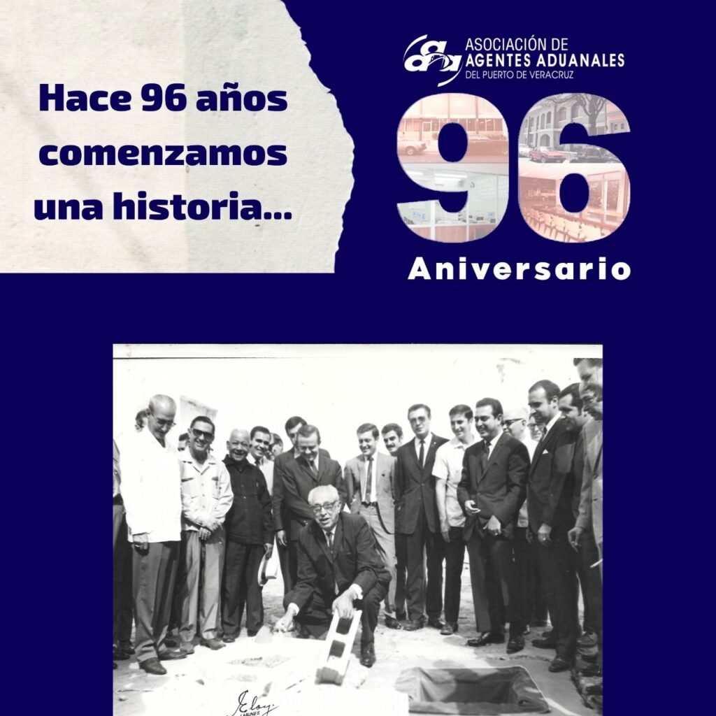 Cumple 96 Años La Asociación De Agentes Aduanales De Veracruz Nv Noticias 5874