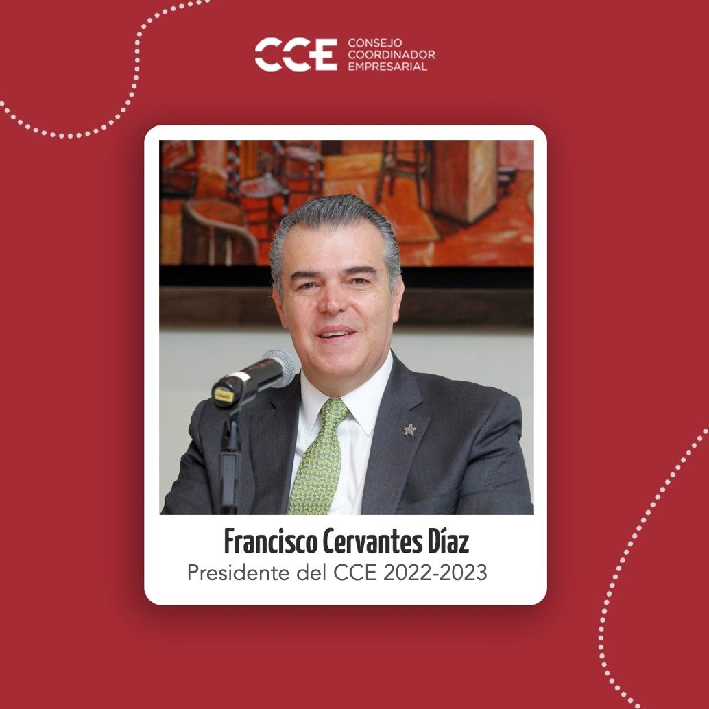 Eligen A Francisco Cervantes Díaz Como Nuevo Presidente Del Cce Nv Noticias 6272