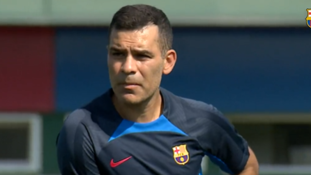 Rafa Márquez Vive Su Primer Entrenamiento Como Dt Del Barcelona B Nv Noticias