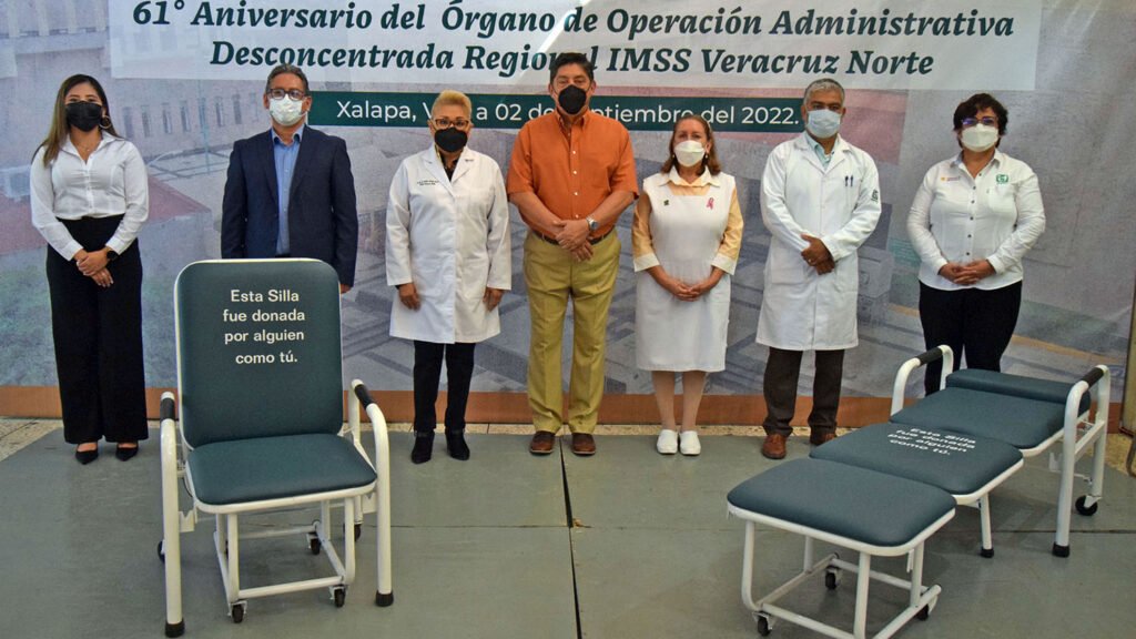 Imss Veracruz Norte Cumplió 61 Años De Brindar Servicios De Seguridad Social Nv Noticias 8631