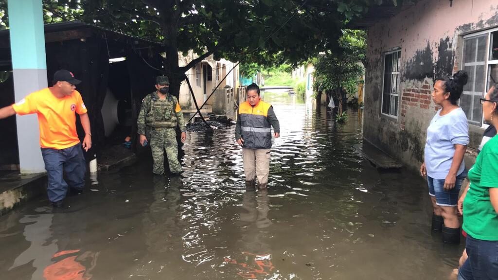 Lluvias Provocan Daños En 20 Municipios Nv Noticias