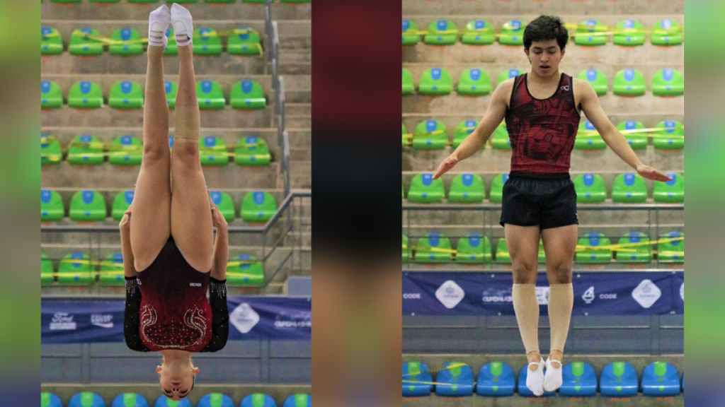 Dos veracruzanos van al Mundial de Gimnasia de trampolín en Bulgaria
