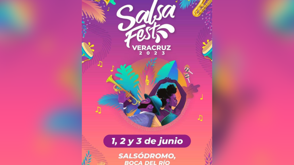 Boca del Río y Gobierno del Estado prepararán un Salsa Fest 2023 de