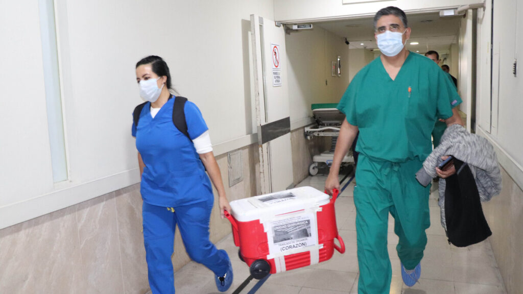 IMSS Realiza Primer Trasplante Bipulmonar En Su Historia – NV Noticias