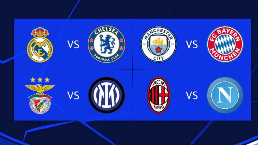 Así quedan los Cuartos de Final de la UEFA Champions League – NV Noticias