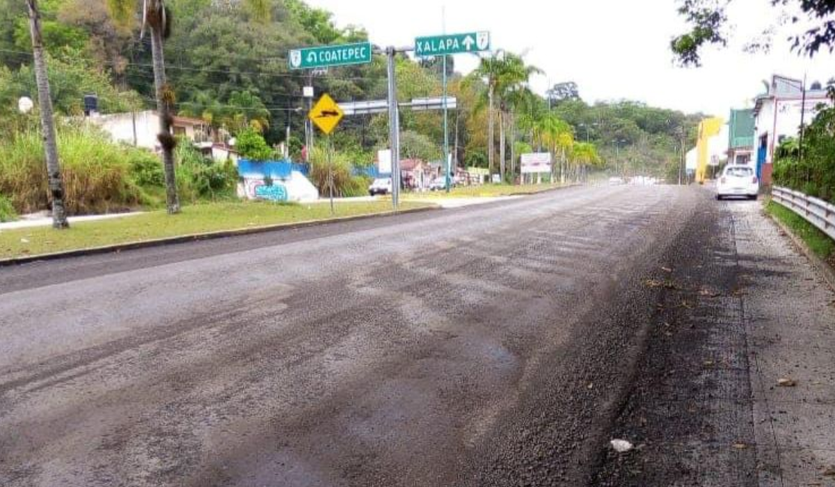 SIOP volverá a “meter mano” a bulevar Xalapa-Coatepec por baches tras  lluvias – NV Noticias