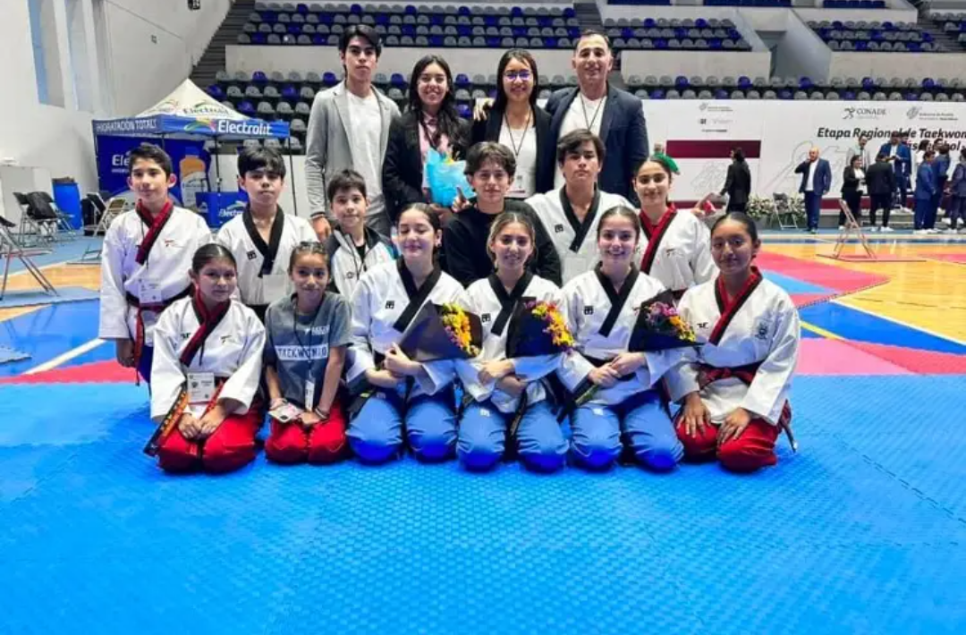 AMLO felicita a equipo de Taekwondo por ganar oro en Mundial de Guadalajara  2022