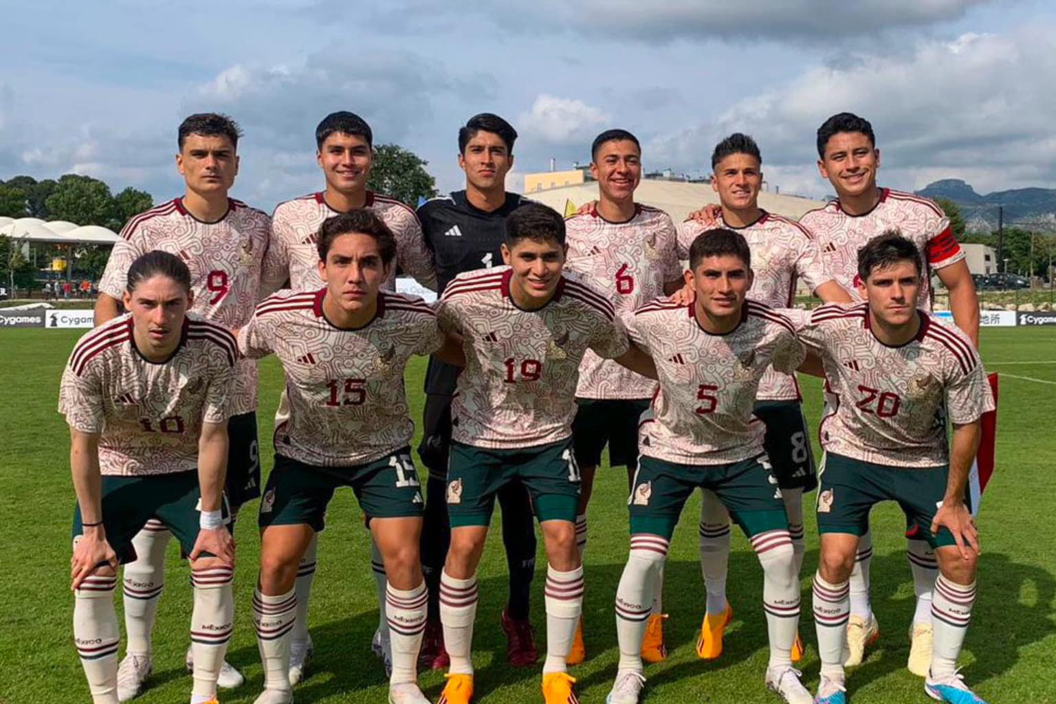 Selección Mexicana Sub23 avanza a Semifinales del Torneo Maurice