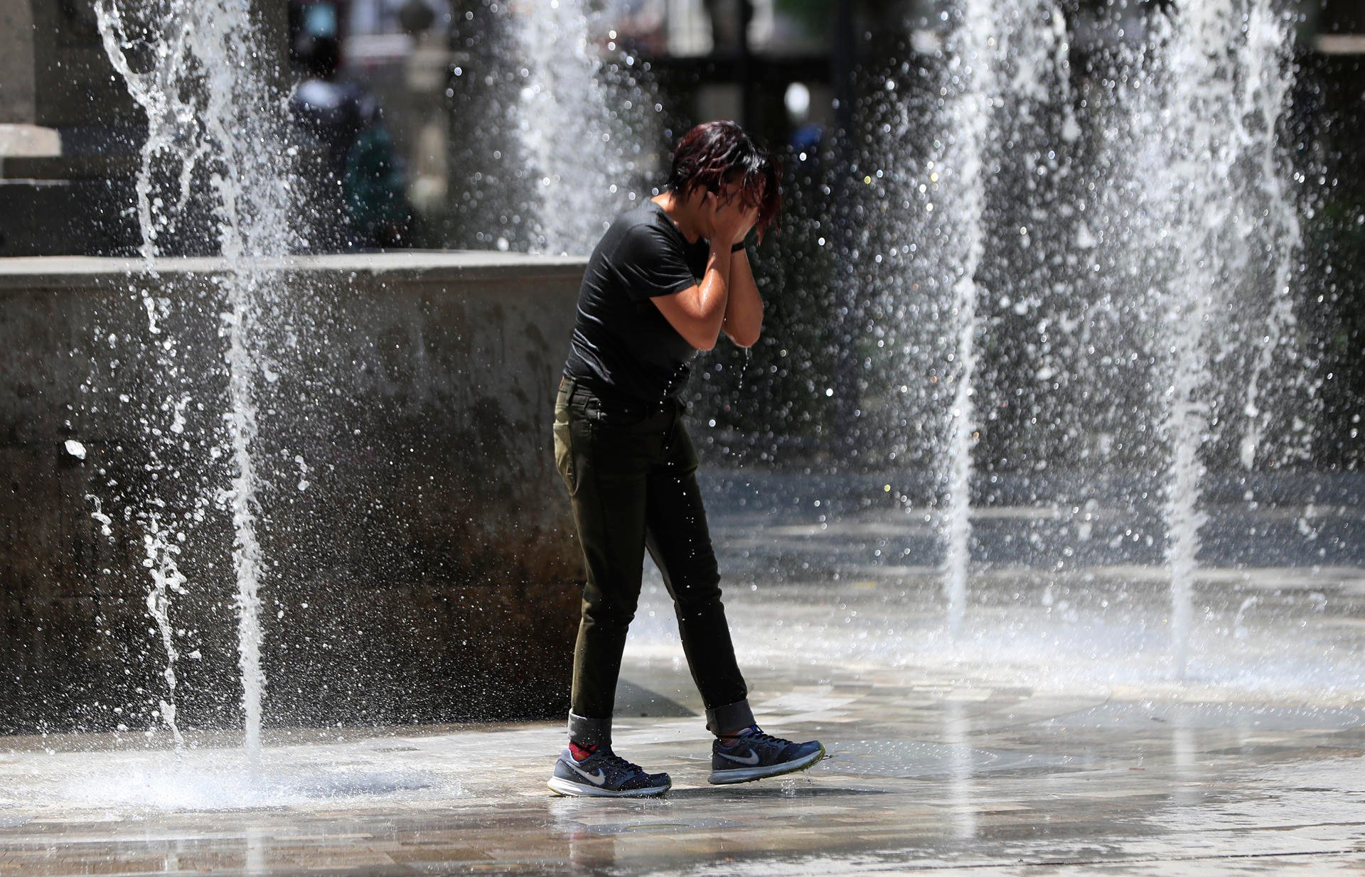 Estos Fenómenos Mantienen Ola De Calor En México Nv Noticias