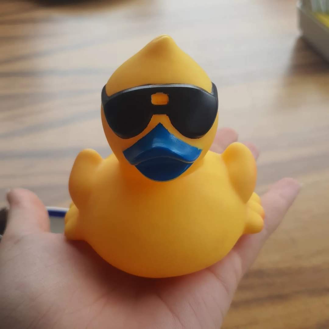 Patito de Hule