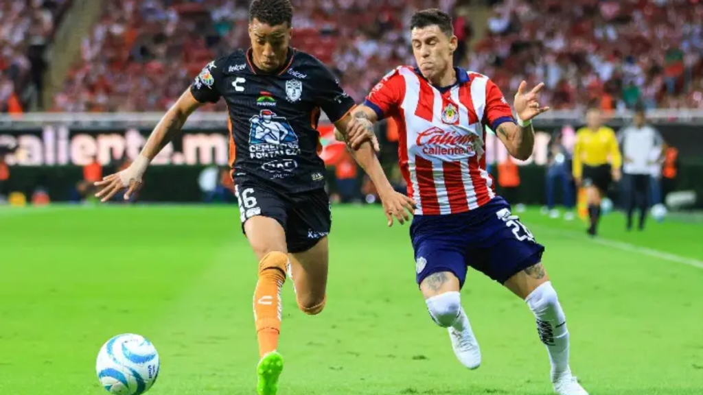 Sin Goles En El Akron Chivas Y Pachuca Dividen Puntos Nv Noticias