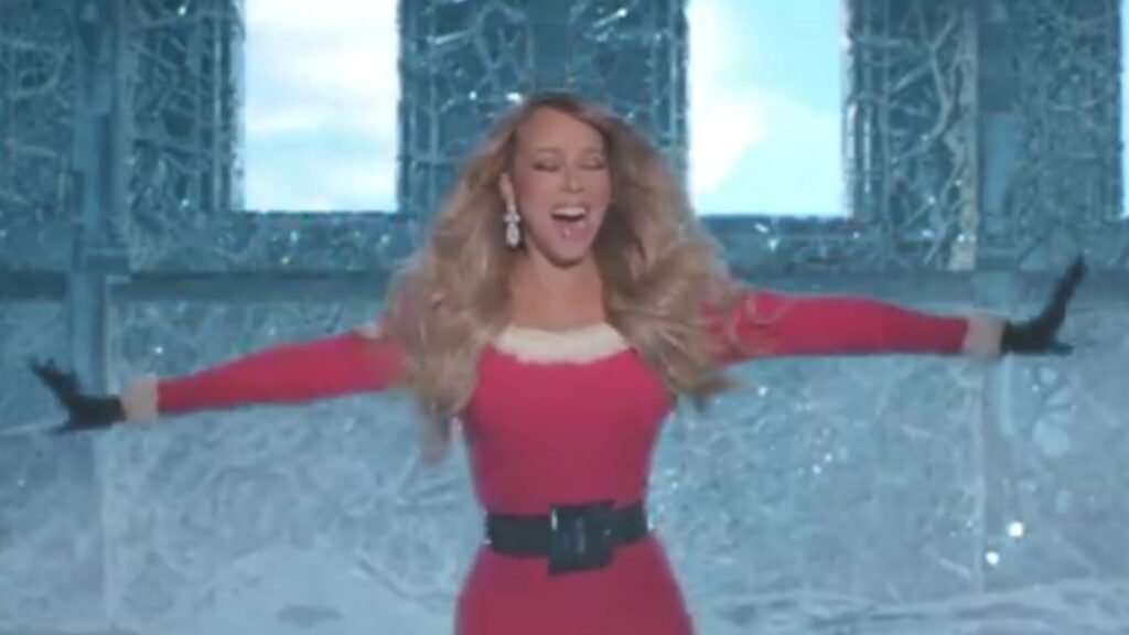 Mariah Carey Se ‘descongela Para Dar La Bienvenida A La Navidad Nv Noticias 