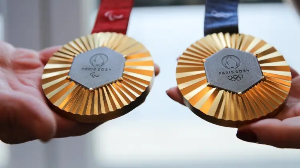 Presentan las medallas de los Juegos Olímpicos París 2025 NV Noticias