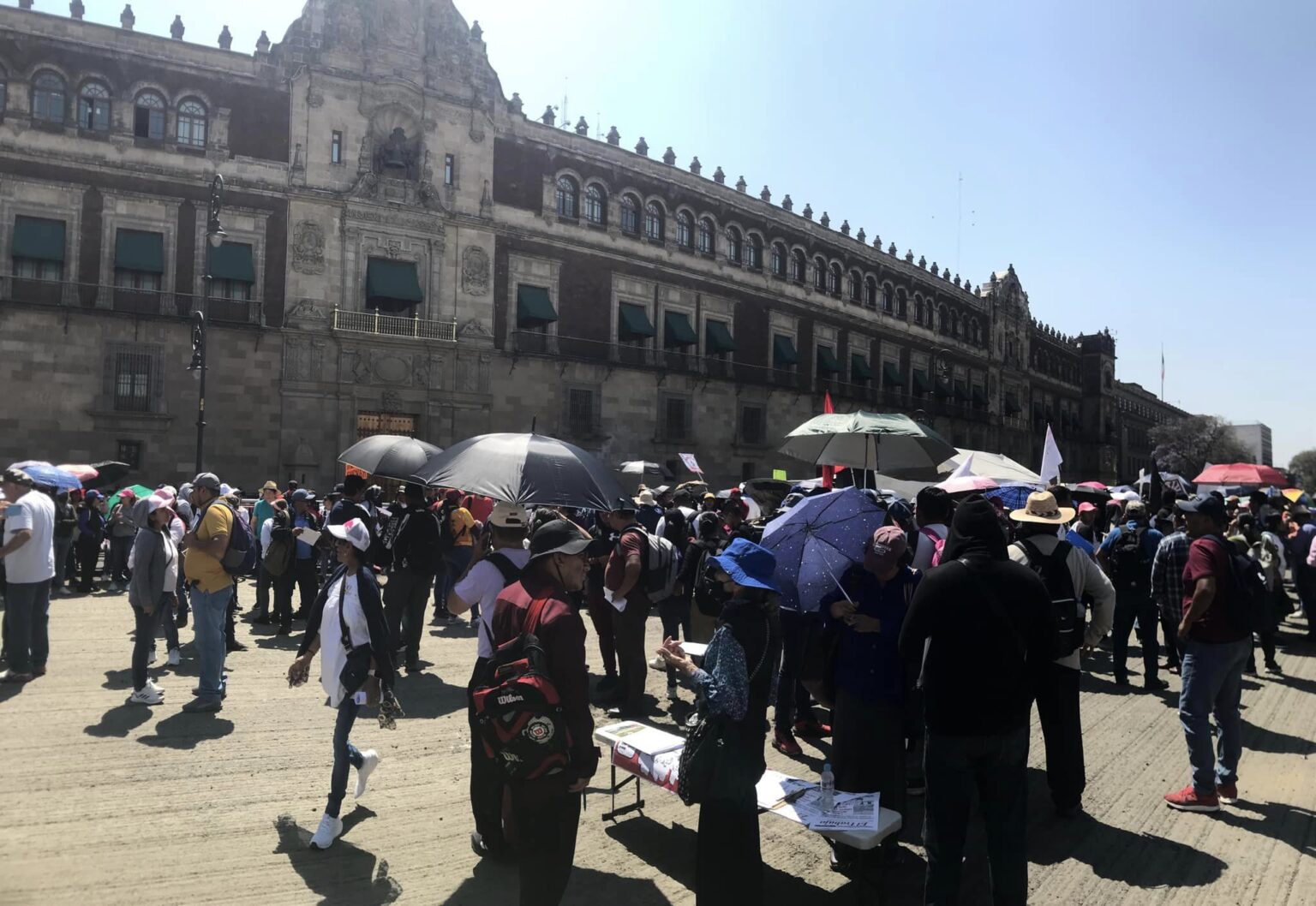 Marcha de la CNTE en el Día del Maestro – NV Noticias