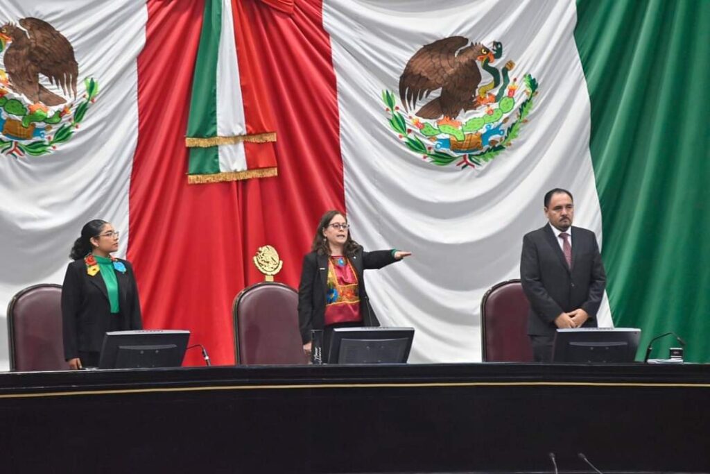 Eligen a dos morenistas como integrantes de la Mesa Directiva – NV Noticias