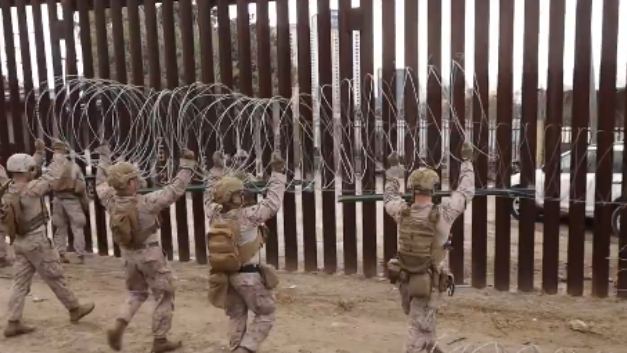 Refuerza EU seguridad en frontera con México tras recibir 29 narcos – NV  Noticias