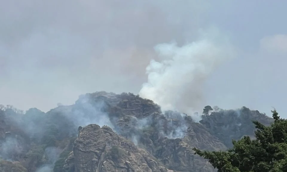 Incendio forestal consume parte del Parque Nacional El Tepozteco – NV ...