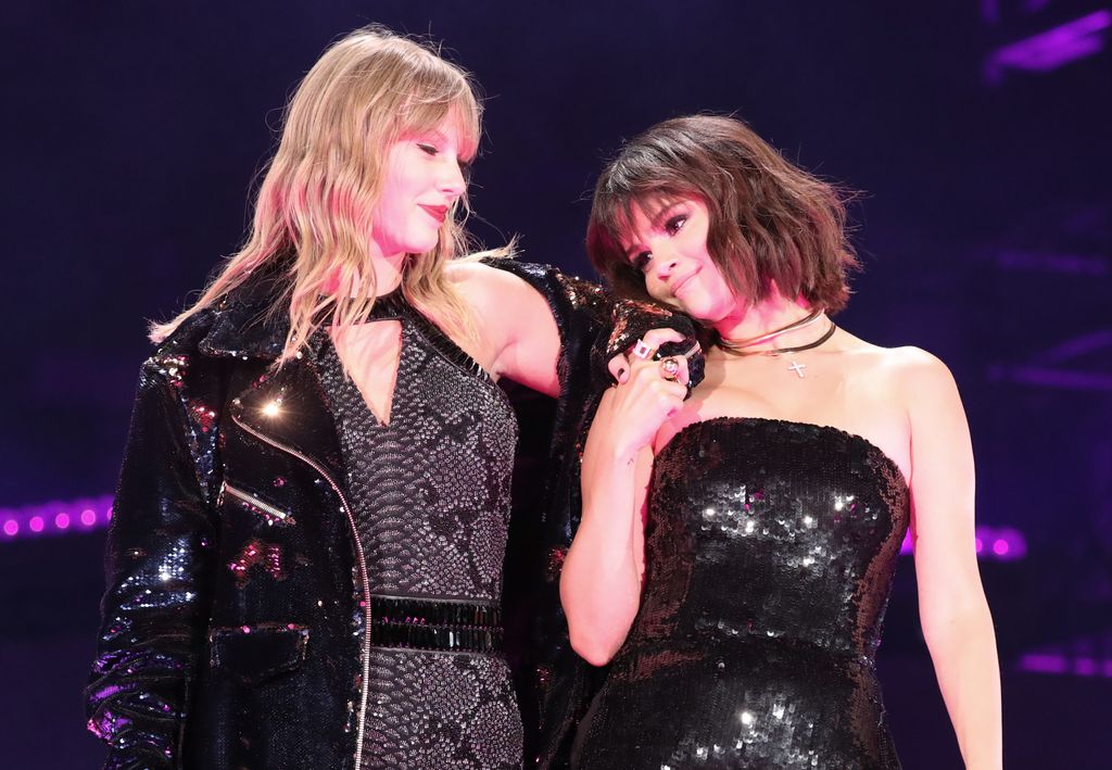 Taylor Swift y Selena Gomez