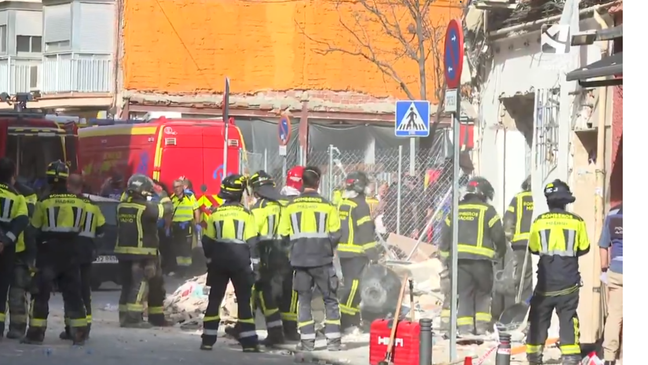 Explosión MAdrid