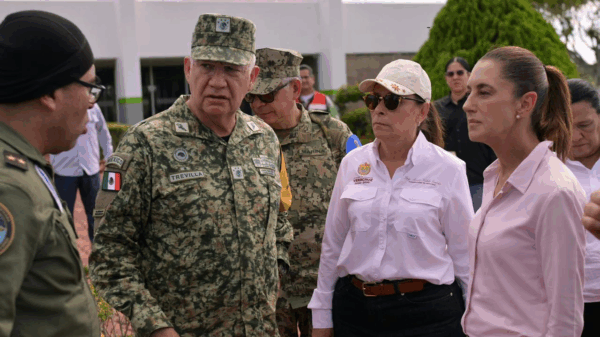 Roció Nahle y Claudia Sheibaum