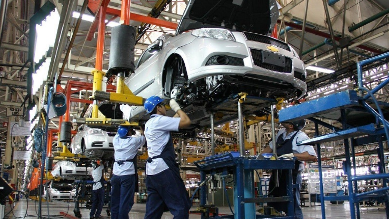 fabrica automotriz