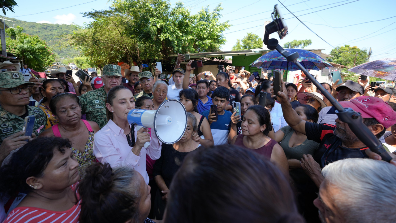 recorrido Claudia Sheinbaum
