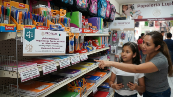 utiles escolares profeco